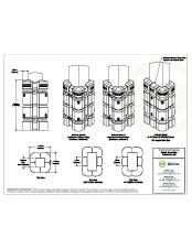 McCue Safety Product Sheet Line Art and Spec Information Customer Drawing