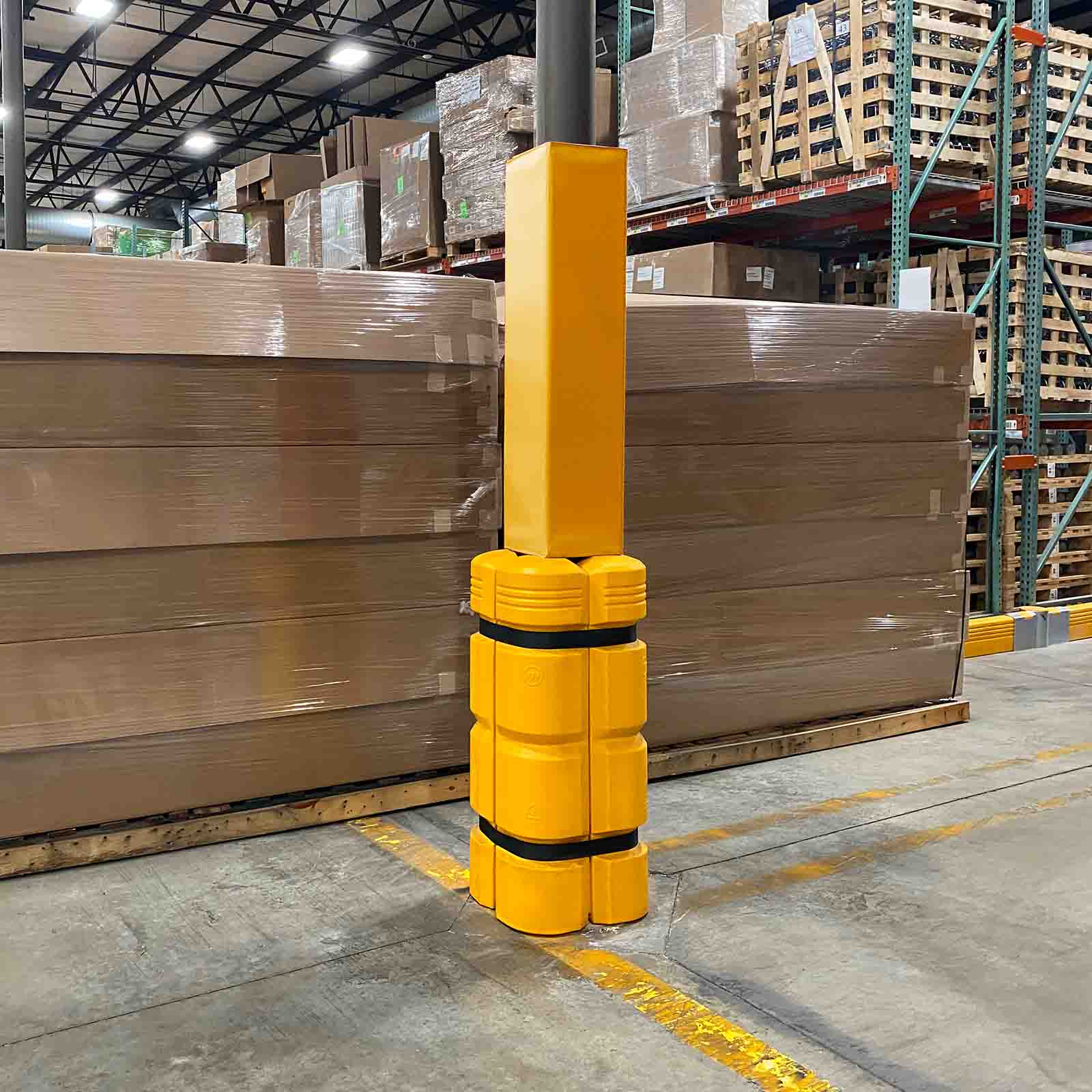 McCue Column Guard Padding Safety Barrier Protection