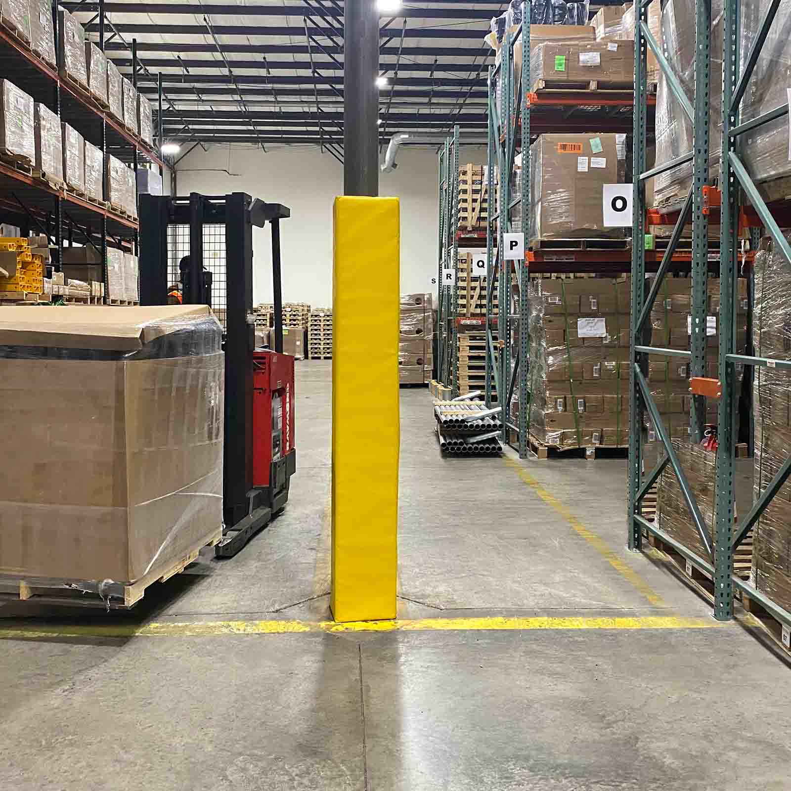 McCue Column Guard Padding Safety Barrier Protection