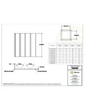 McCue Safety Product Sheet Line Art and Spec Information Customer Drawing