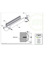 McCue Safety Product Sheet Line Art and Spec Information Customer Drawing