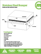 McCue Safety Product Sheet Installation Instruction Information