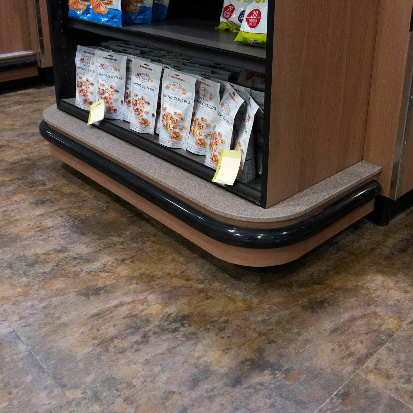McCue Fixture Wall Bumper Protection