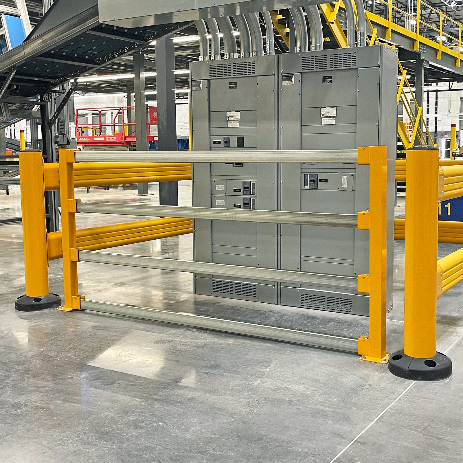 McCue Systems Protector in Warehouse