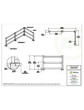 McCue Safety Product Sheet Line Art and Spec Information Customer Drawing