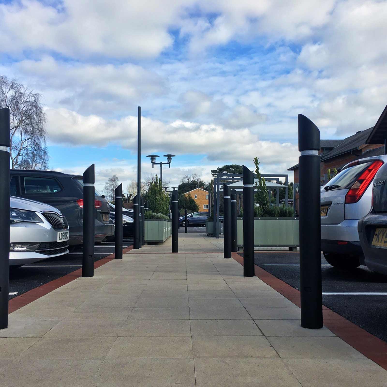 McCue Outdoor Bollards