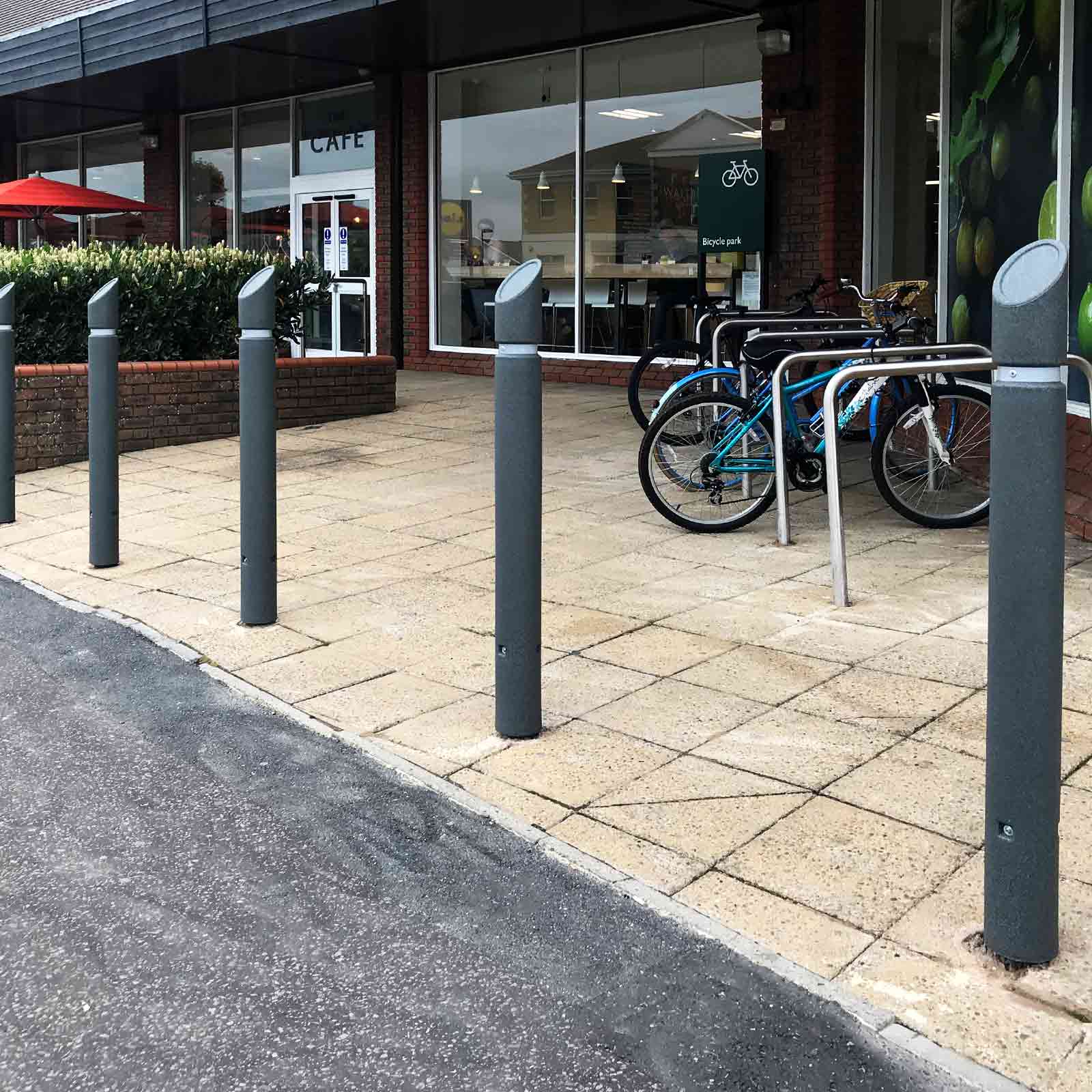 McCue Outdoor Bollards