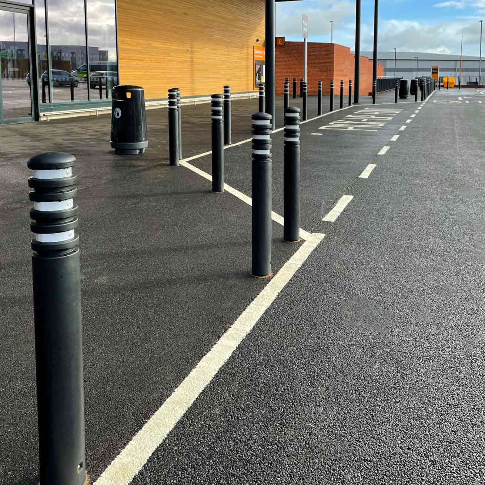 McCue Outdoor Bollards