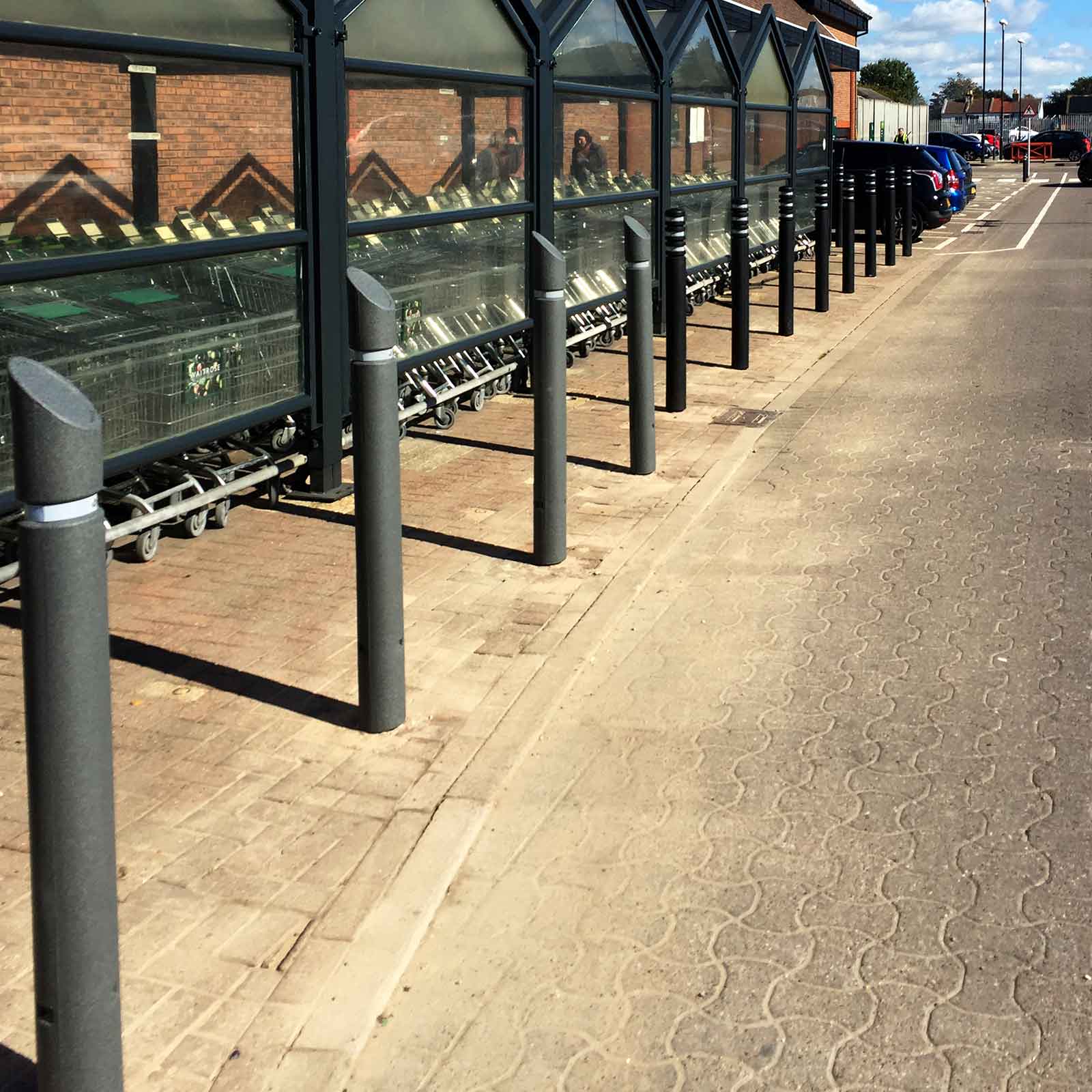 McCue Outdoor Bollards