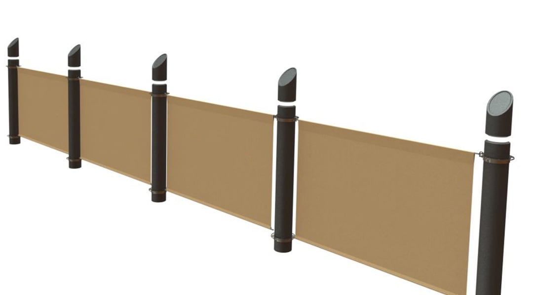 McCue Outdoor Bollards