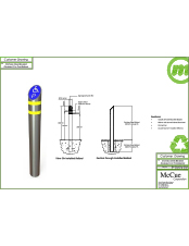 McCue Stainless Steel Bollards