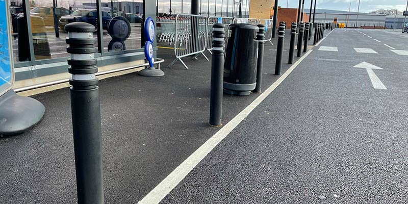 McCue Outdoor Bollards