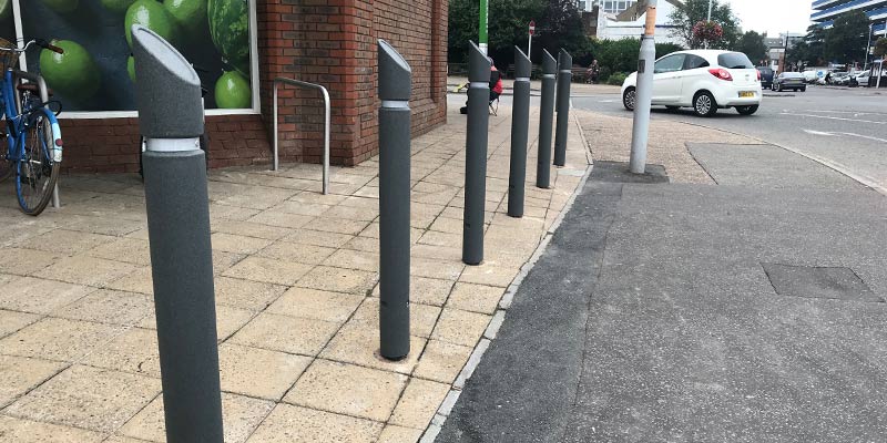 McCue Outdoor Bollards