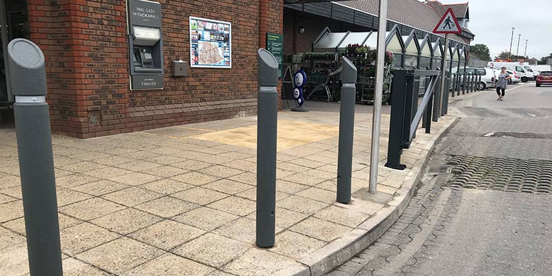 McCue Outdoor Bollards