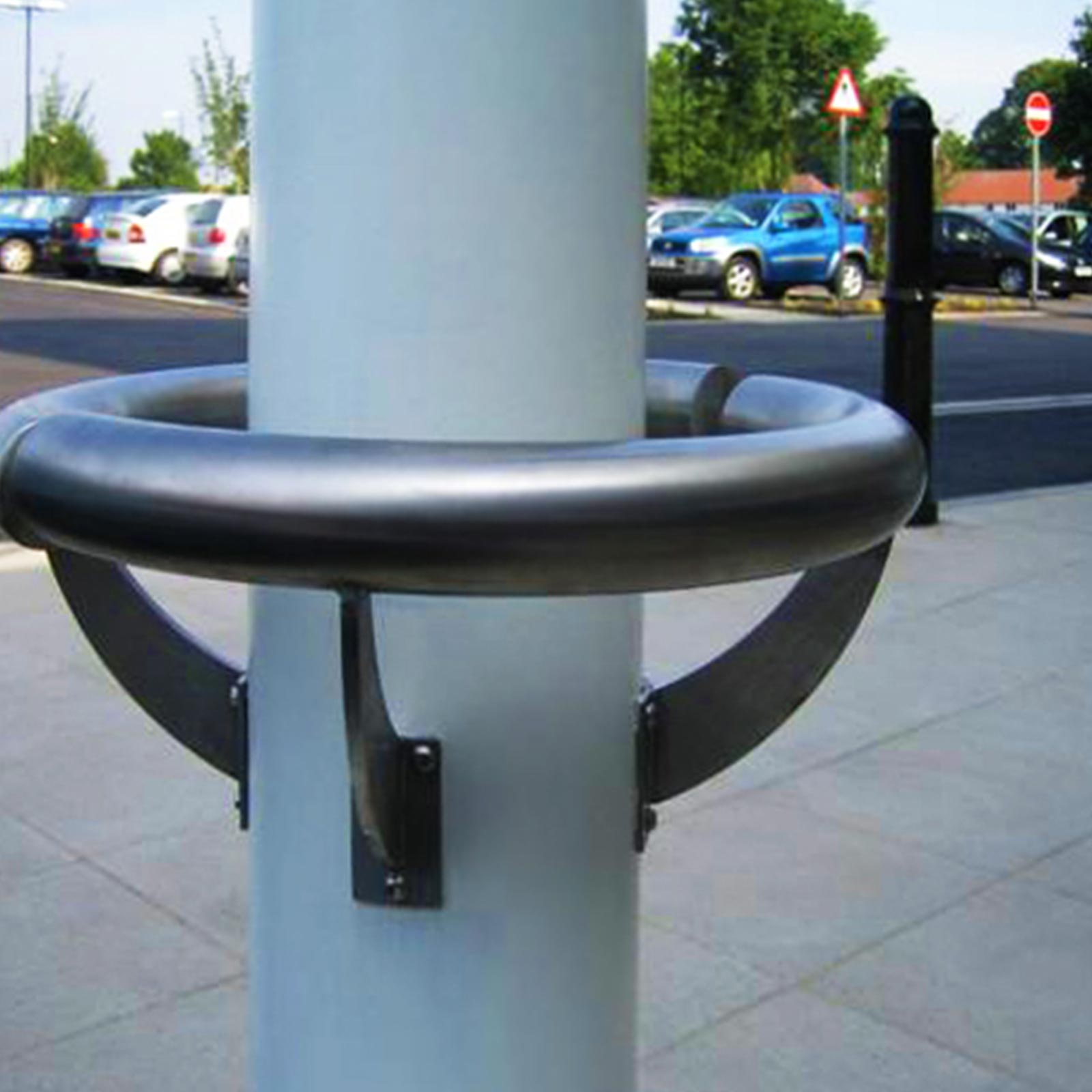 McCue Outdoor Column Protection