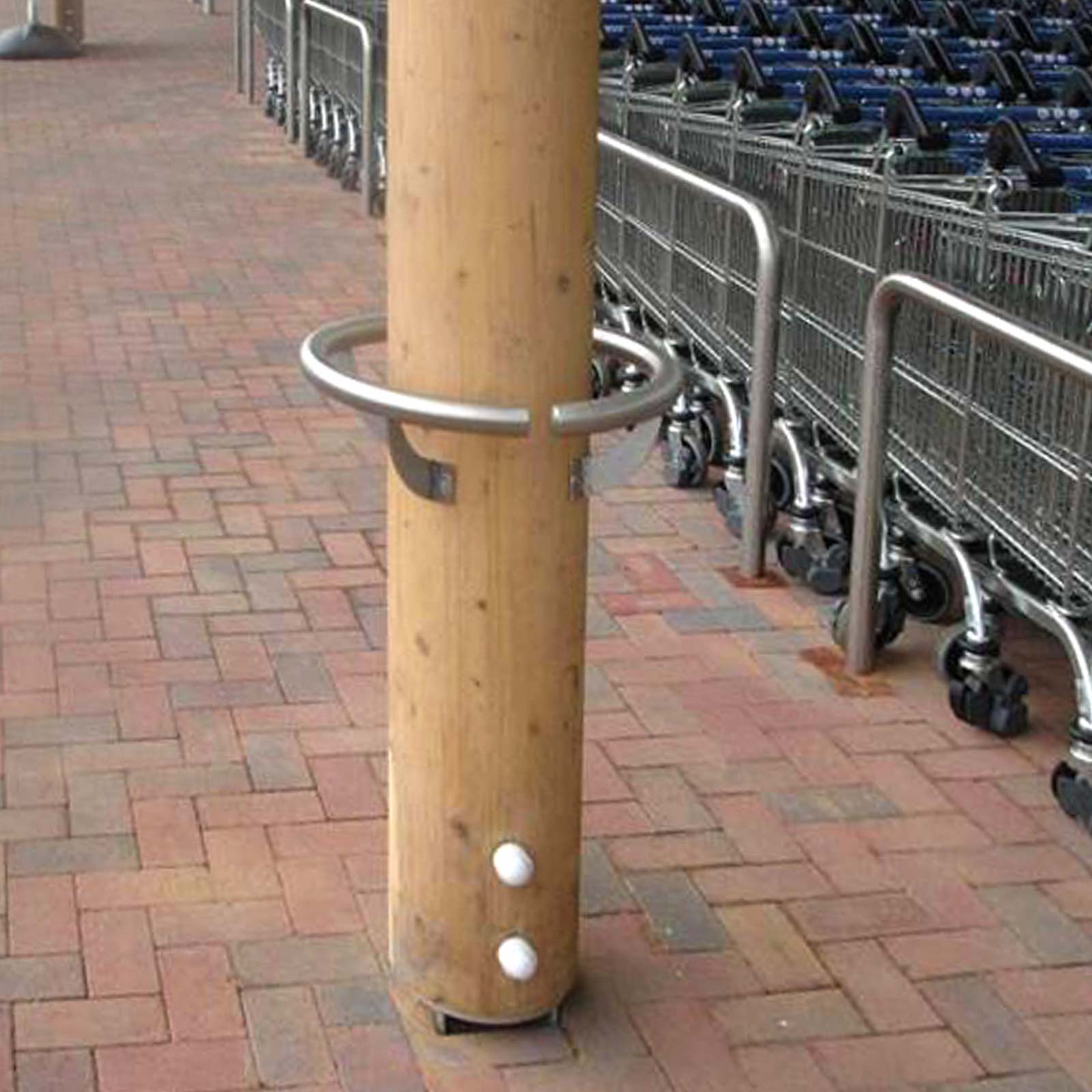 McCue Outdoor Column Protection
