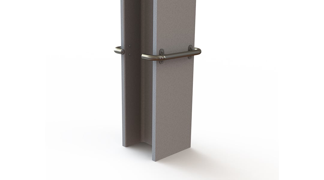 McCue Outdoor Column Protection