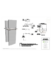 McCue Column Customer Drawing