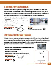 McCue Safety Product Sheet with product Information