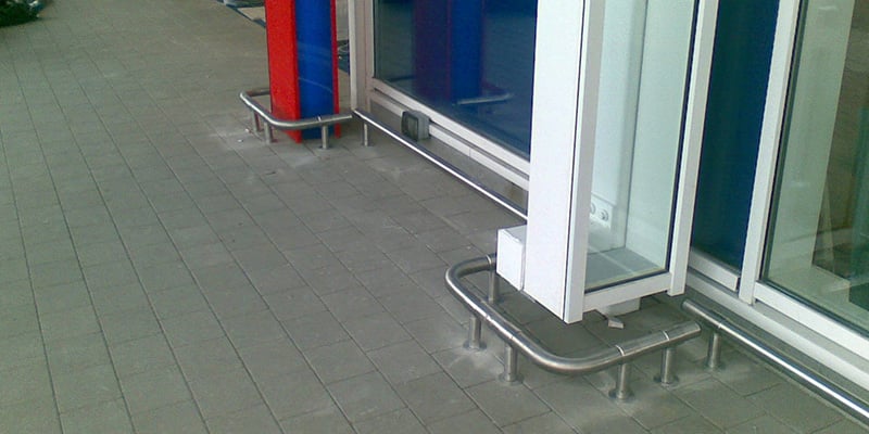 McCue Outdoor Column Protection