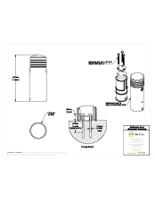 McCue Safety Product Sheet Line Art and Spec Information Customer Drawing