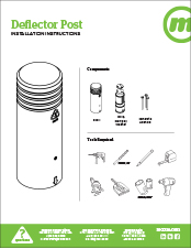 McCue Safety Product Sheet Installation Instruction Information