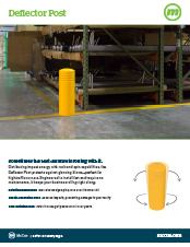 McCue Safety Product Sheet with product Information