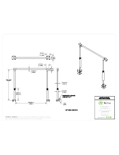 McCue Safety Product Sheet Line Art and Spec Information Customer Drawing