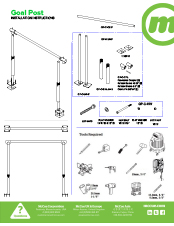 McCue Safety Product Sheet Installation Instruction Information