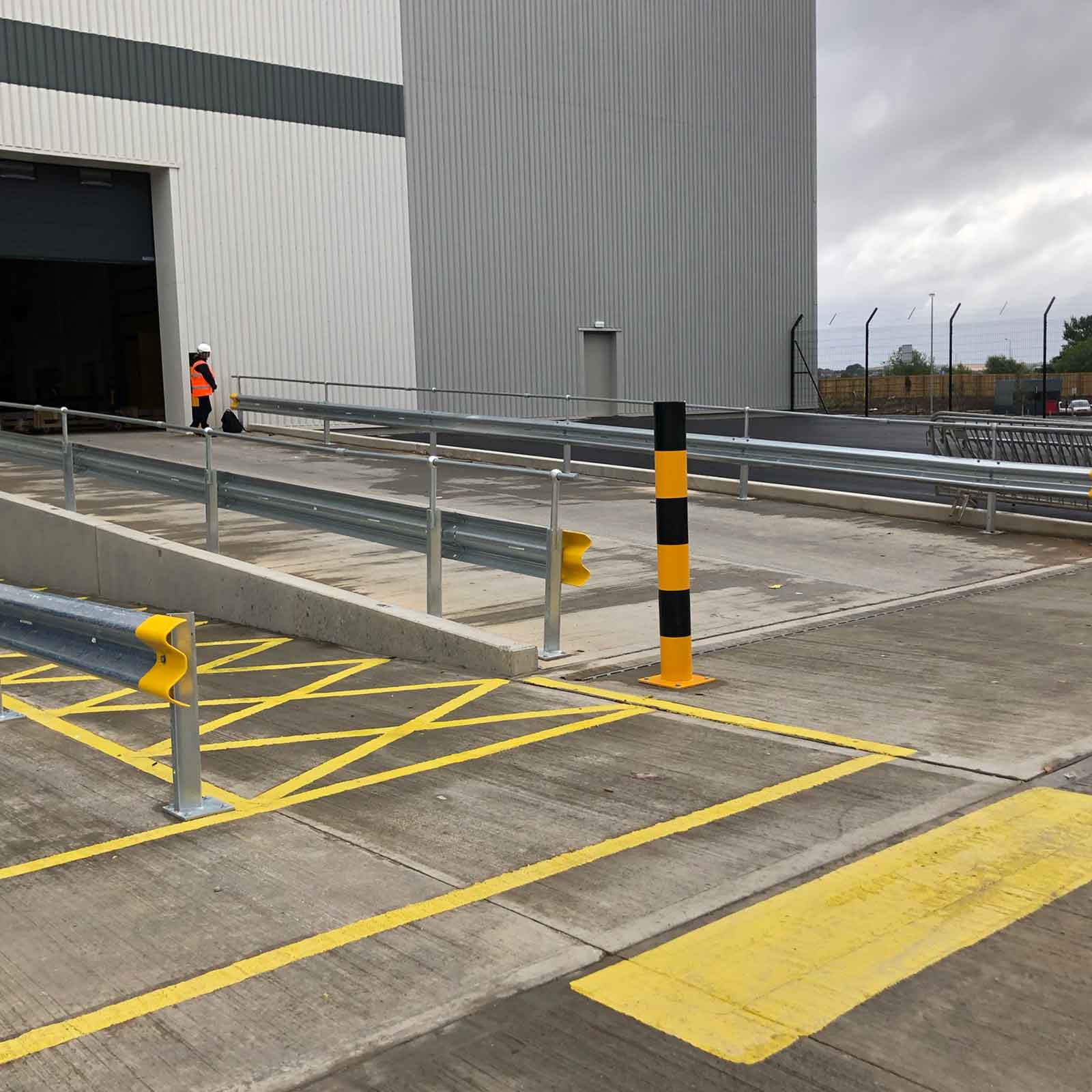 McCue Service Yard Safety Products