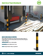 McCue Safety Product Sheet with product Information