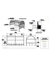 McCue Cycle Shelter Customer Drawing