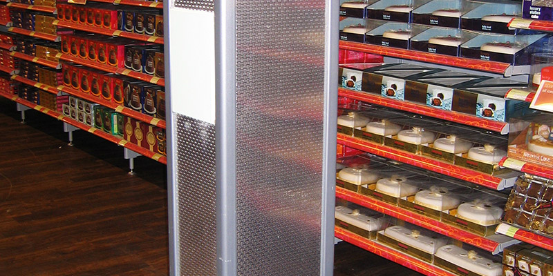 McCue Vertical Wall Protection