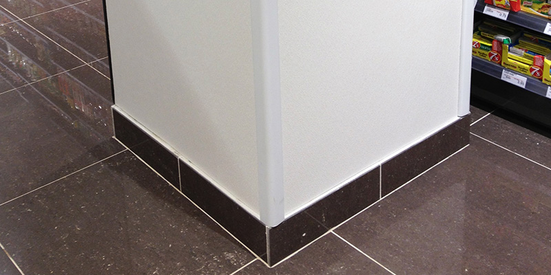 McCue Vertical Wall Protection