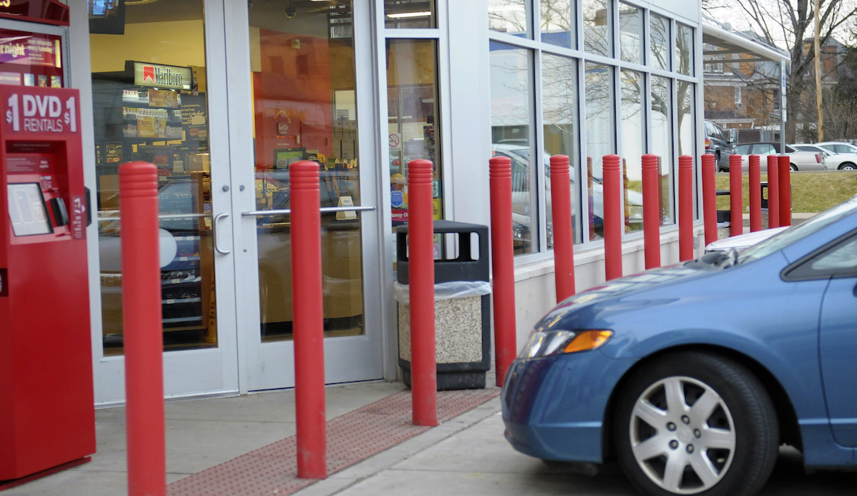 Parking Lot Bollards