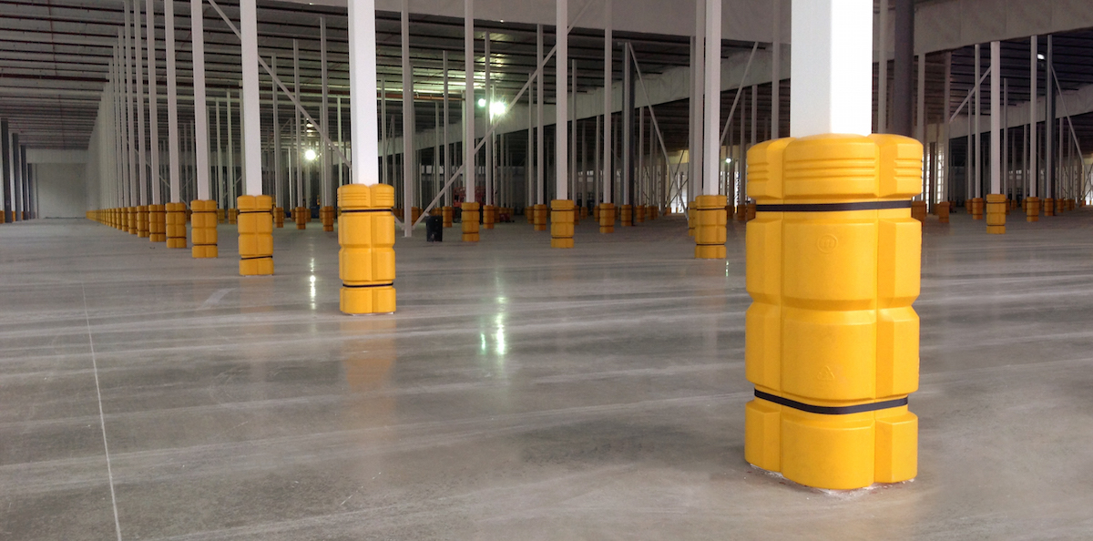Warehouse Column Protectors