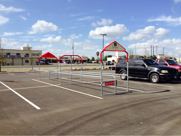 Parking Lot Equipment and Supplies