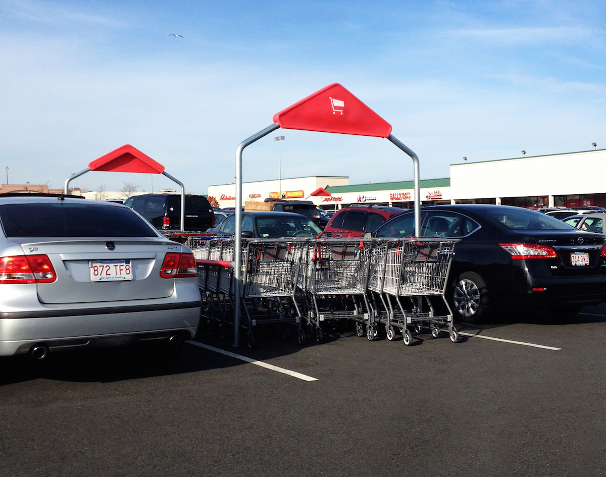 Grocery Cart Corral