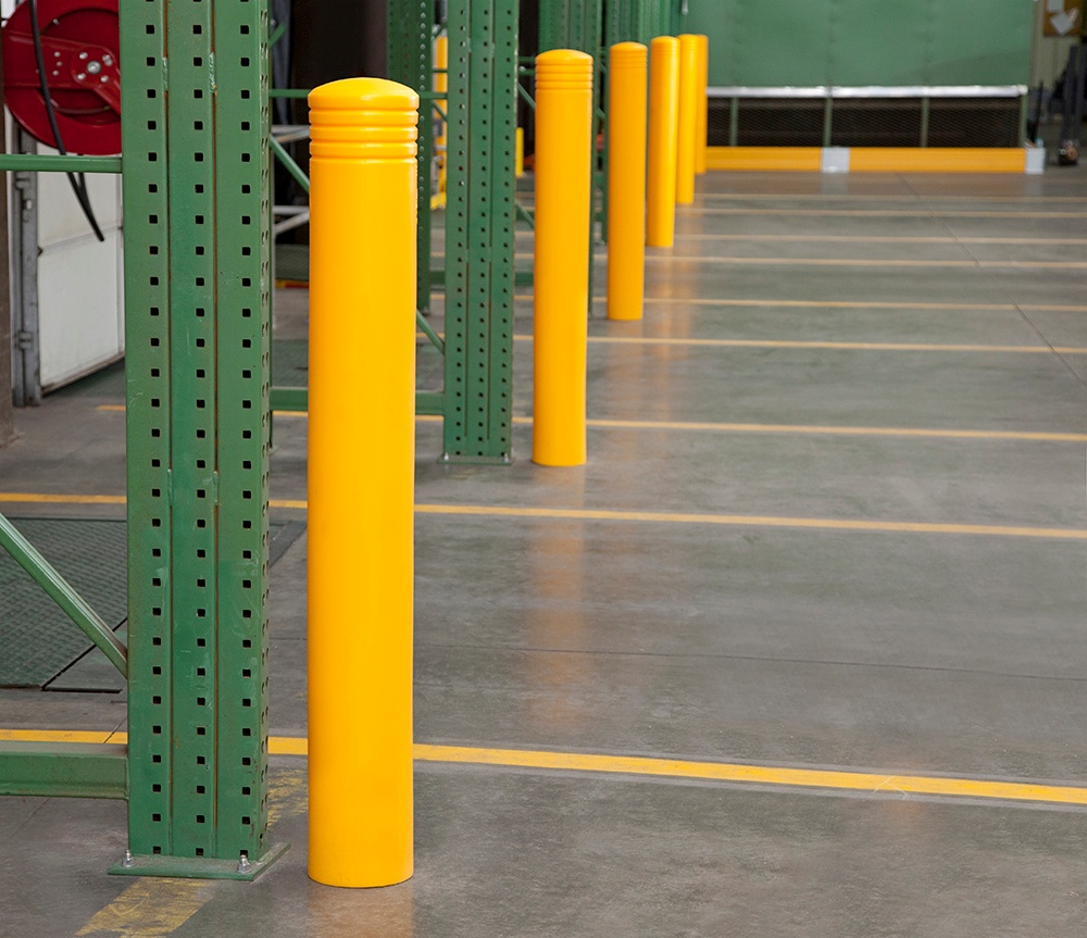 Flexible Bollards by McCue – The ‘Fighter Jets’ of Warehouse Protection