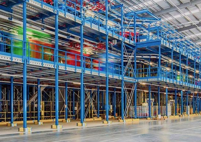 McCue material handling solutions are a complete safety system for your facility