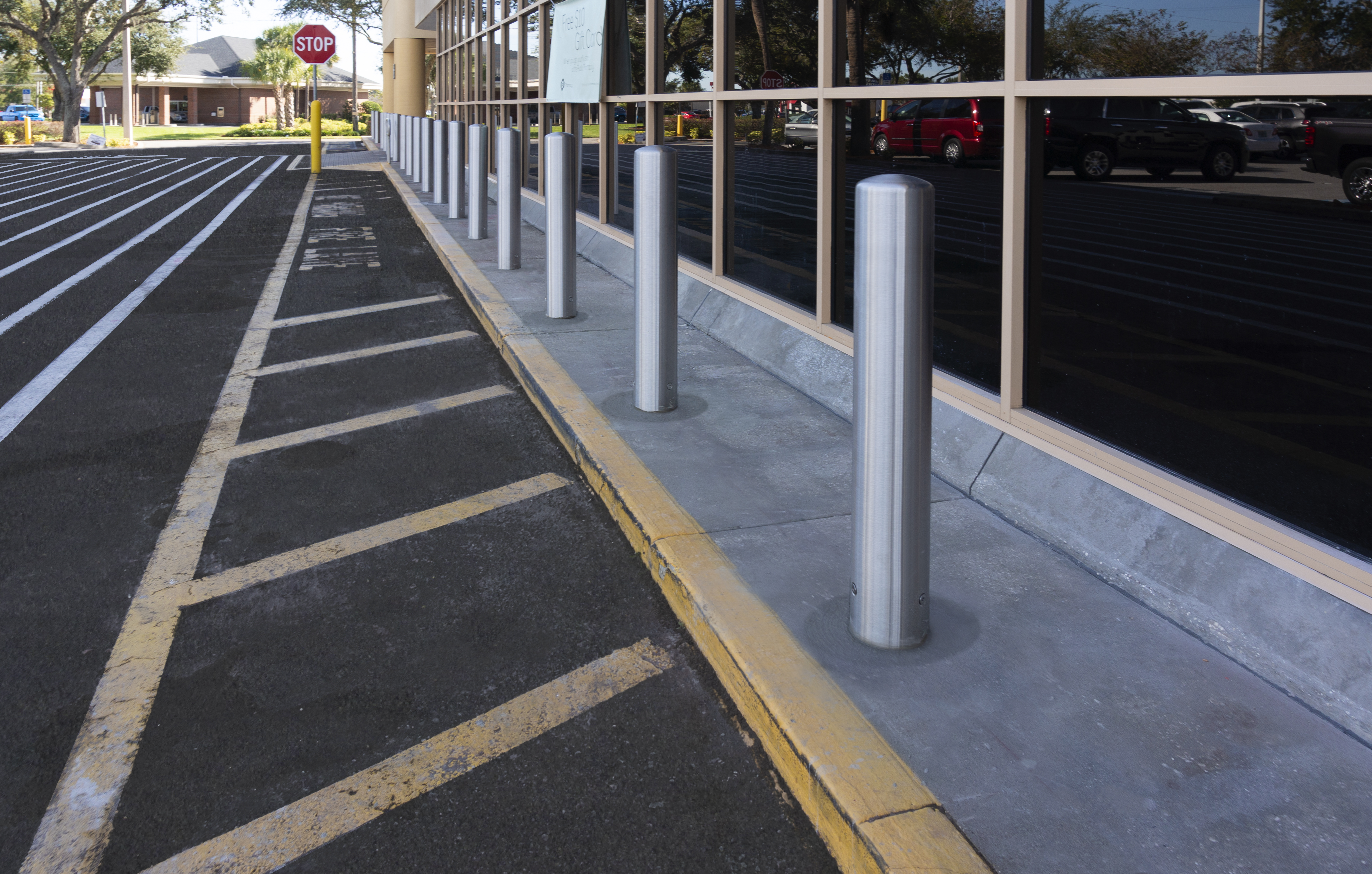 Security Bollards