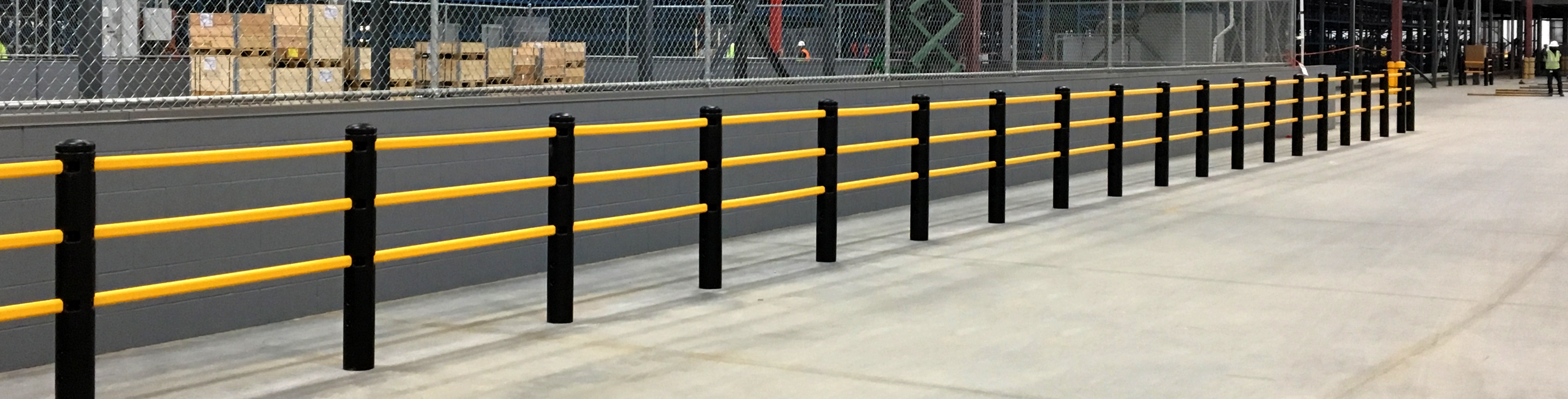 Pedestrian Safety Barrier