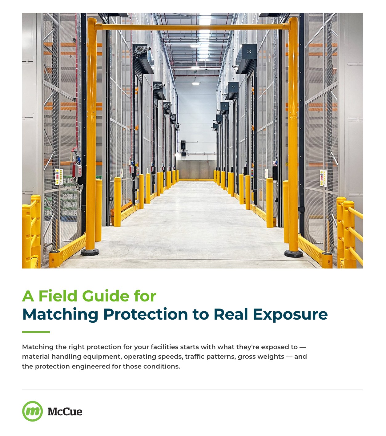 A Field Guide for Matching Protection to Real Exposure
