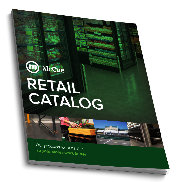 McCue Retail Catalog cover